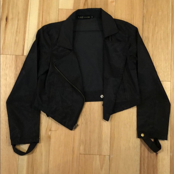 Crop Jacket - Picture 1 of 6
